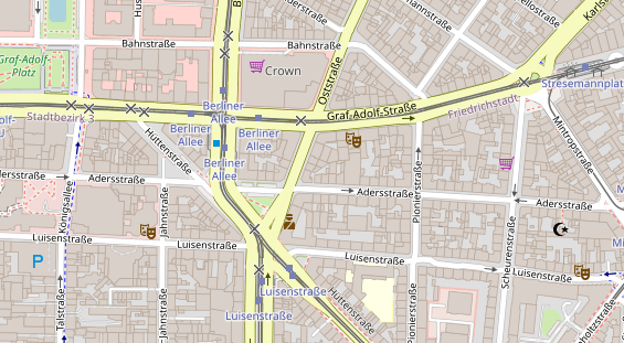 Steuerberater auf Satellitenbild