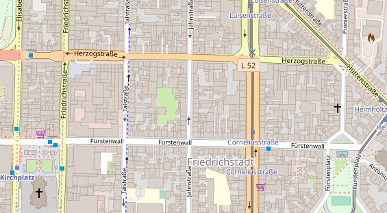 Steuerberater auf Satellitenbild