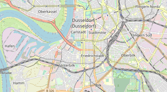 Steuerberater auf Karte