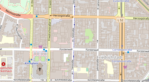 Steuerberater auf Satellitenbild