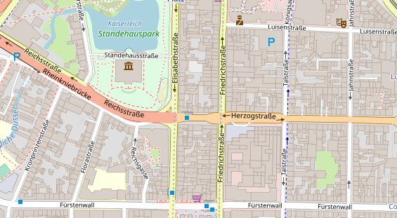 Steuerberater auf Satellitenbild