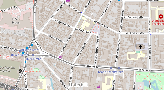 Steuerberater auf Satellitenbild