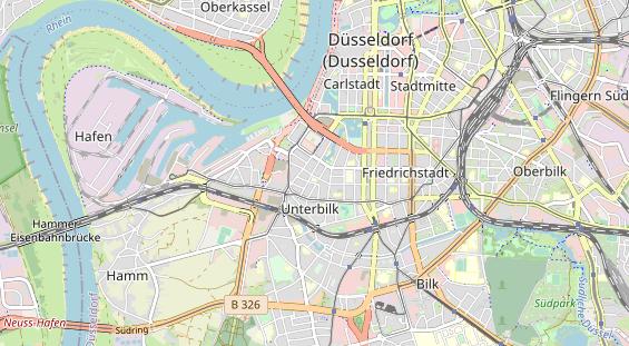 Steuerberater auf Karte