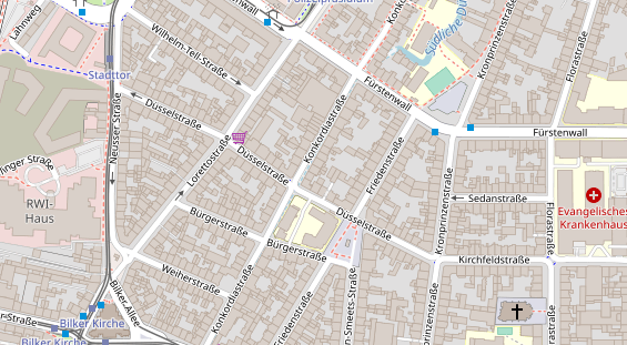 Steuerberater auf Satellitenbild