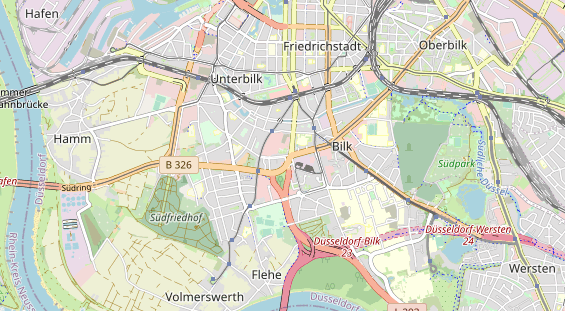 Steuerberater auf Karte