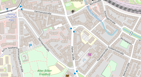 Steuerberater auf Satellitenbild