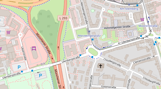 Steuerberater auf Satellitenbild