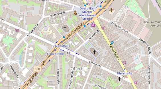 Steuerberater auf Satellitenbild