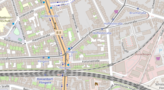 Steuerberater auf Satellitenbild