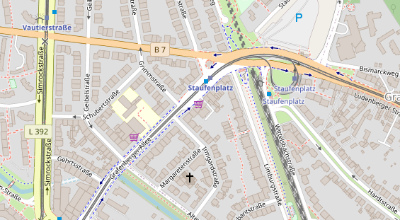 Steuerberater auf Satellitenbild