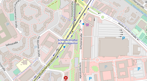 Steuerberater auf Satellitenbild