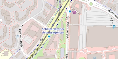 Steuerberater auf Satellitenbild