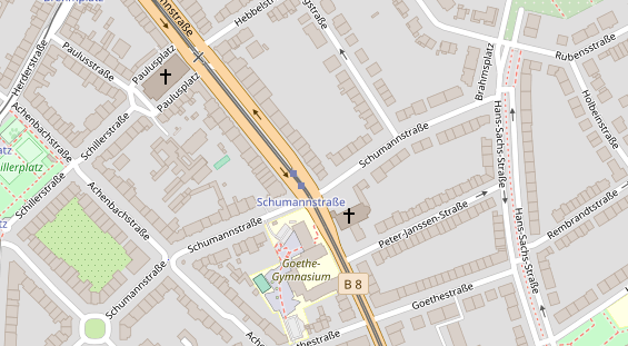 Steuerberater auf Satellitenbild