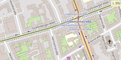 Steuerberater auf Satellitenbild