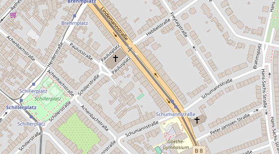 Steuerberater auf Satellitenbild