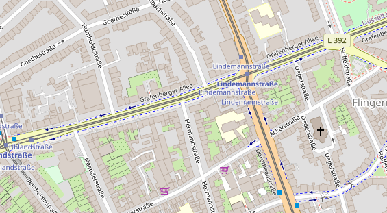 Steuerberater auf Satellitenbild