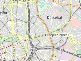 Tax advisor on map