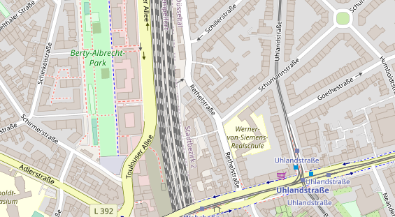 Steuerberater auf Satellitenbild