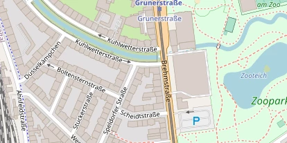 Steuerberater auf Satellitenbild