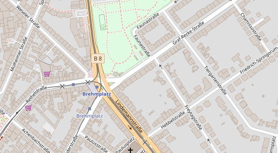 Steuerberater auf Satellitenbild