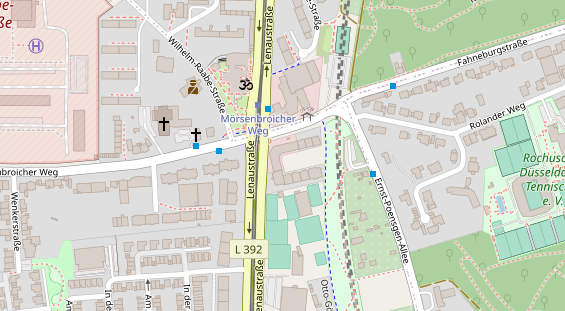 Steuerberater auf Satellitenbild