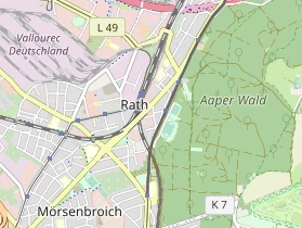 Tax advisor on map