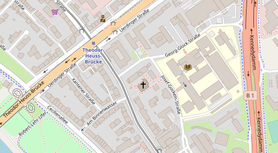 Steuerberater auf Satellitenbild