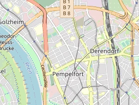 Tax advisor on map