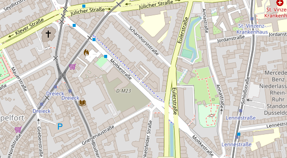 Steuerberater auf Satellitenbild