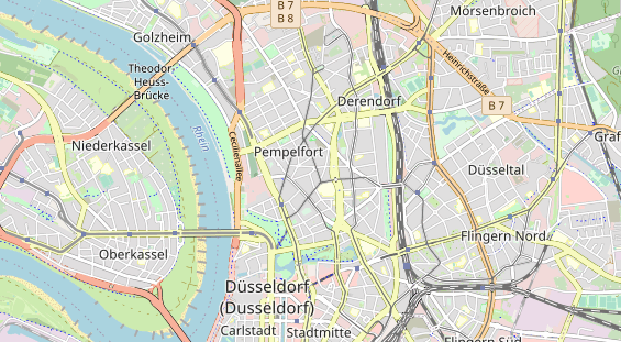 Steuerberater auf Karte