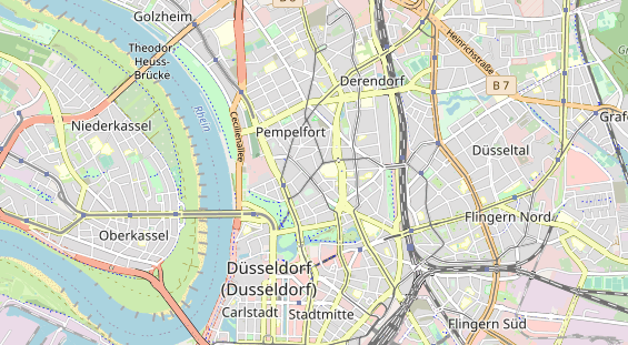 Steuerberater auf Karte