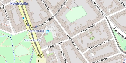 Steuerberater auf Satellitenbild