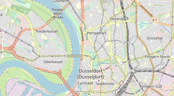 Tax advisor on map