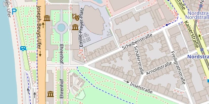 Steuerberater auf Satellitenbild
