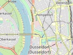 Tax advisor on map