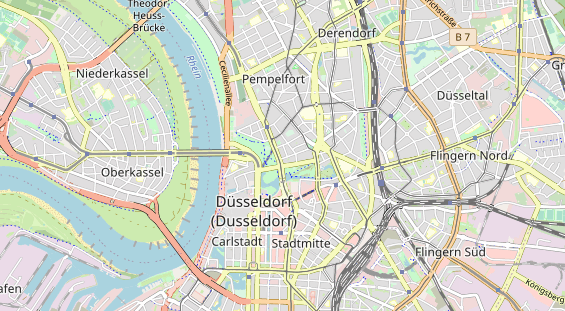 Steuerberater auf Karte