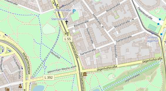 Steuerberater auf Satellitenbild