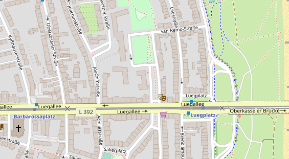 Steuerberater auf Satellitenbild