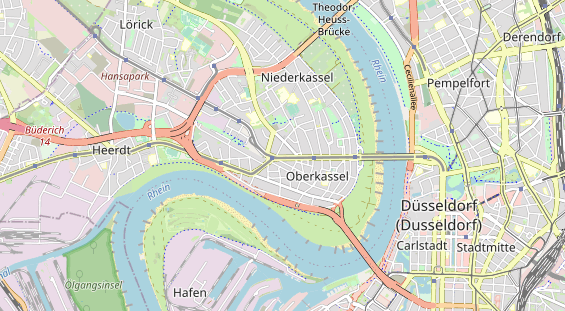 Steuerberater auf Karte