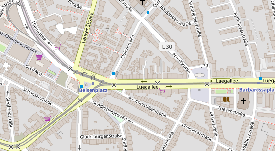 Steuerberater auf Satellitenbild