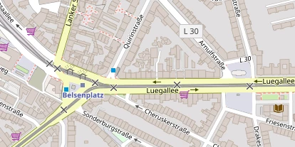 Steuerberater auf Satellitenbild