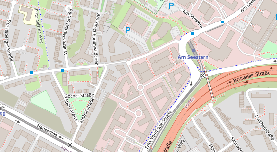 Steuerberater auf Satellitenbild