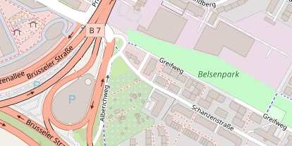 Steuerberater auf Satellitenbild
