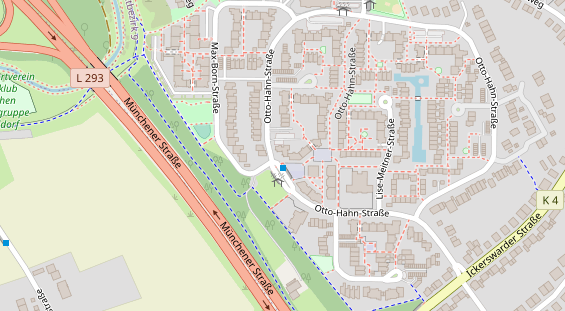 Steuerberater auf Satellitenbild