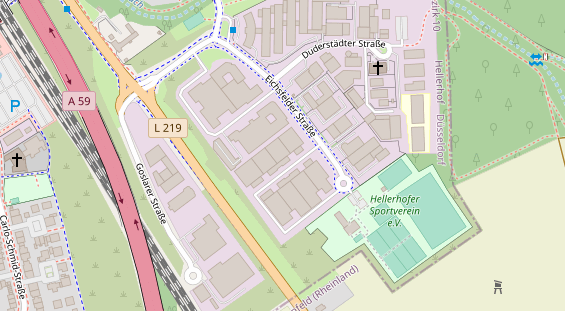 Steuerberater auf Satellitenbild