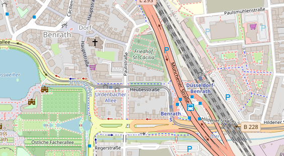 Steuerberater auf Satellitenbild