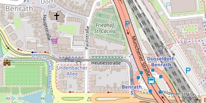 Steuerberater auf Satellitenbild