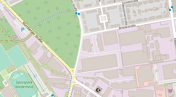 Steuerberater auf Satellitenbild