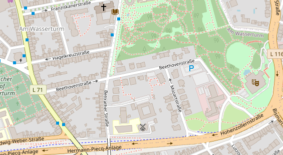 Steuerberater auf Satellitenbild