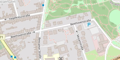 Steuerberater auf Satellitenbild